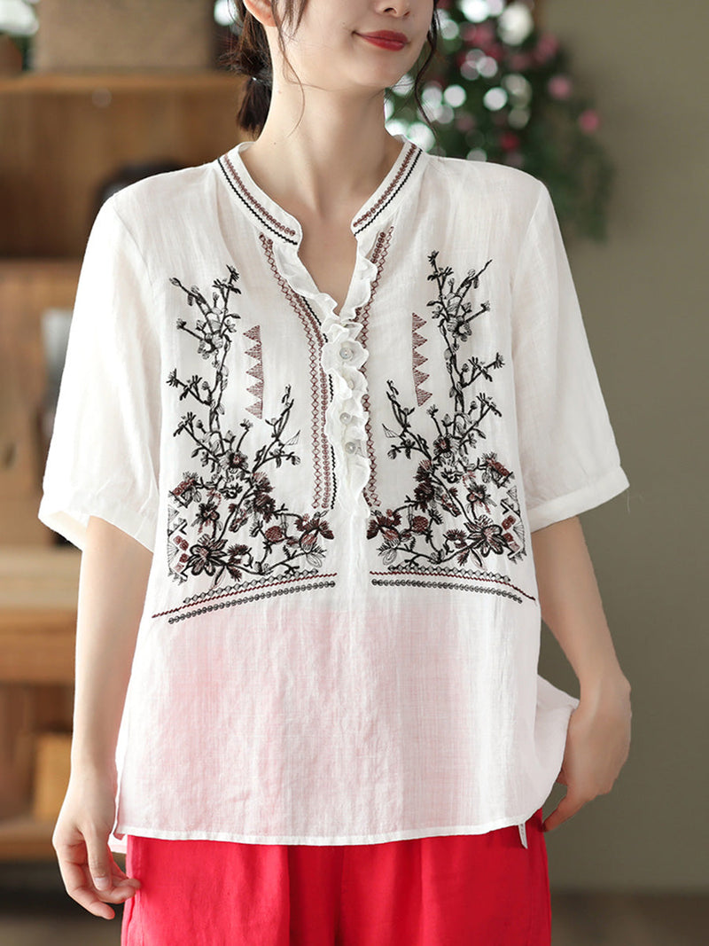 Well Tailored Shirt with a Graceful Silhouette