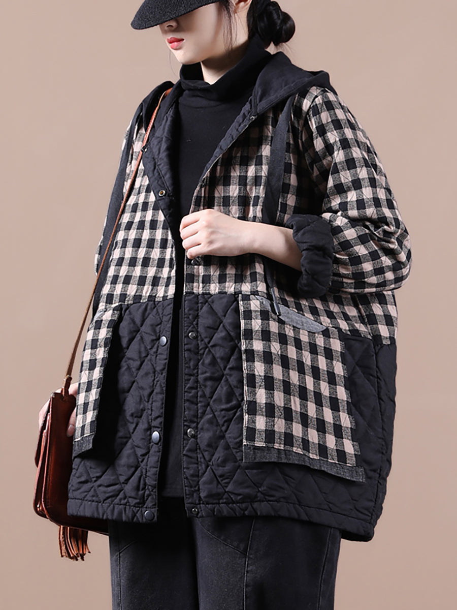 A Vintage Style Coat with Delicate Timeless Details
