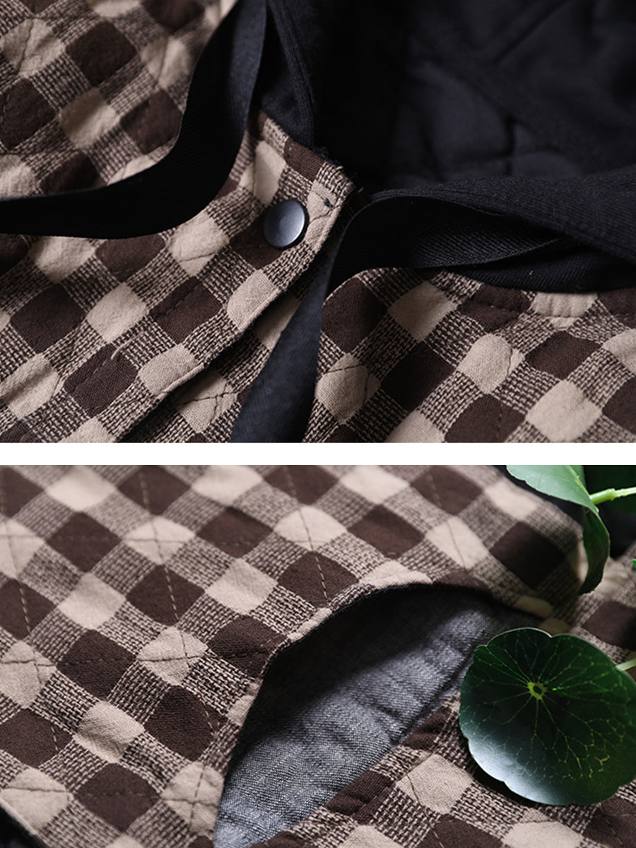 A Vintage Style Coat with Delicate Timeless Details