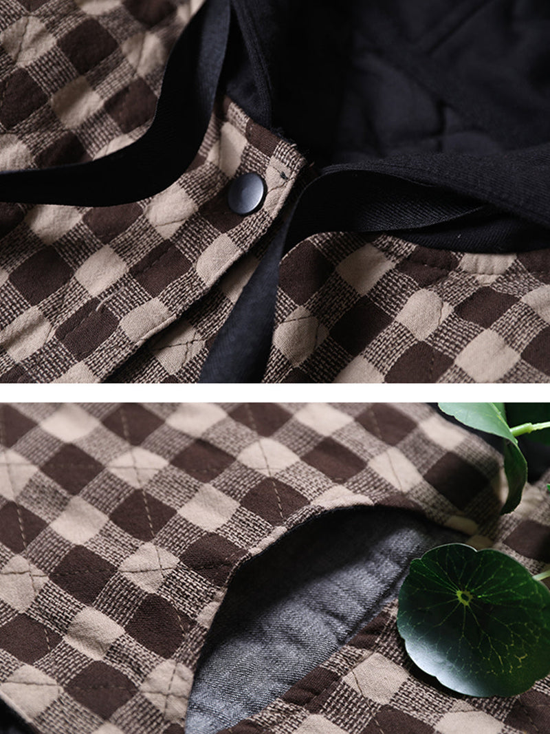 A Vintage Style Coat with Delicate Timeless Details