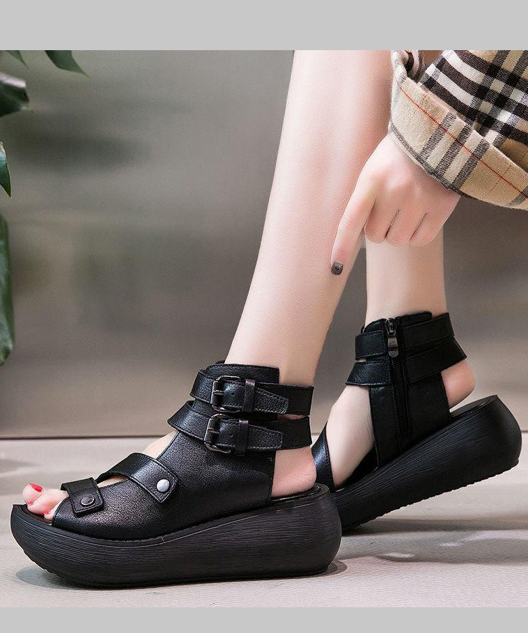 Classic Orthopedic Sandals with Timeless Style