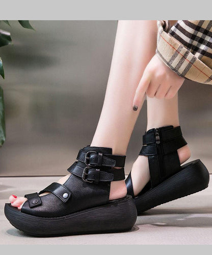Classic Orthopedic Sandals with Timeless Style