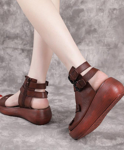 Classic Orthopedic Sandals with Timeless Style