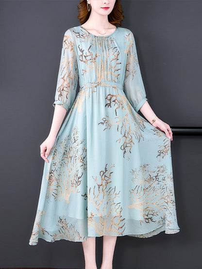 Elegantly Styled Dress for Everyday Wear