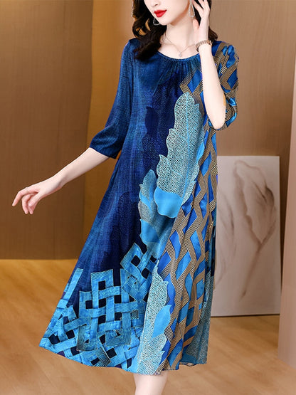 Vintage Inspired Dress with a Contemporary Edge