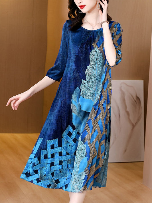 Vintage Inspired Dress with a Contemporary Edge