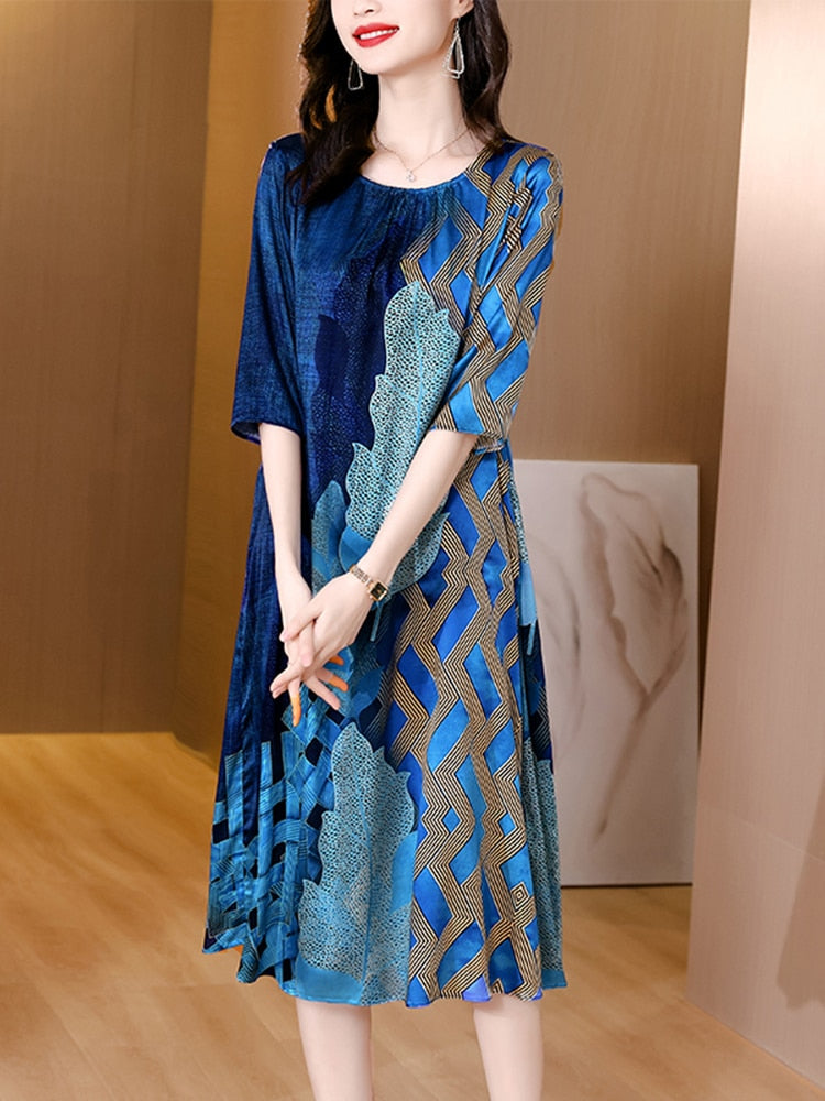 Vintage Inspired Dress with a Contemporary Edge