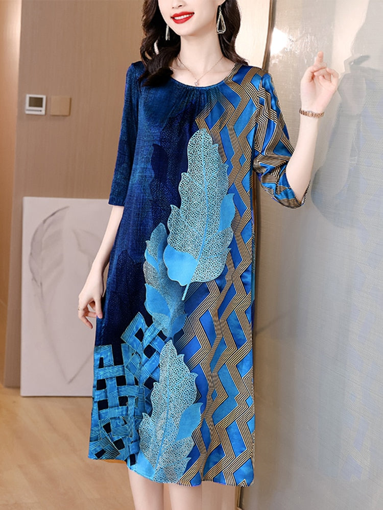 Vintage Inspired Dress with a Contemporary Edge