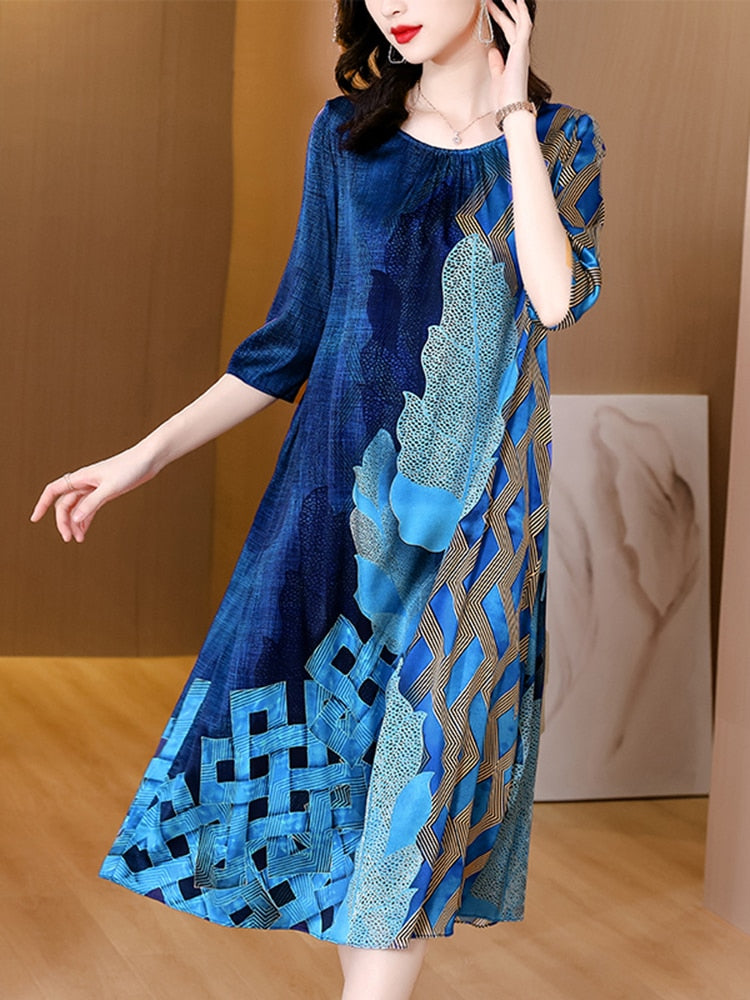Vintage Inspired Dress with a Contemporary Edge