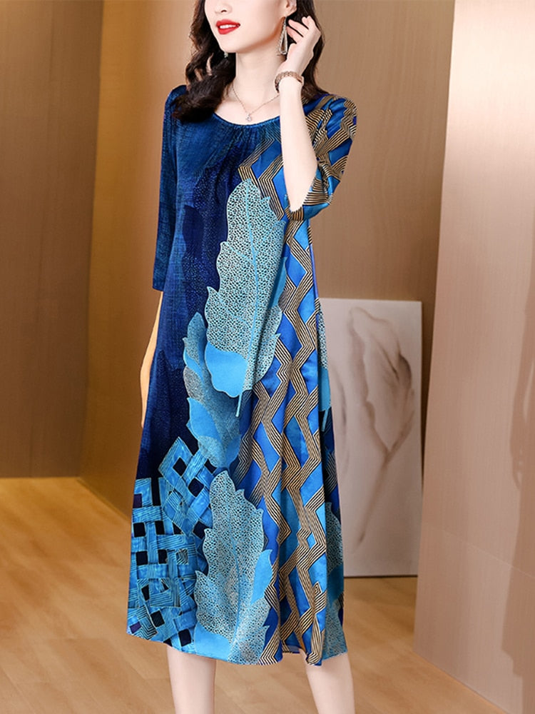 Vintage Inspired Dress with a Contemporary Edge