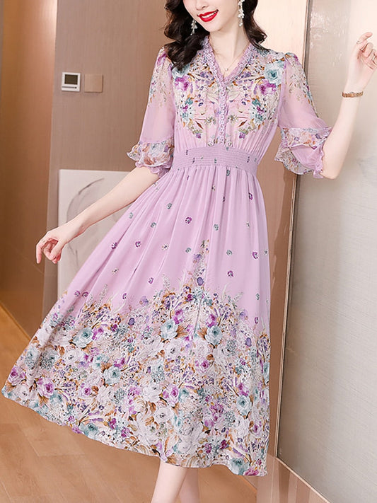 Gracefully Styled Dress for Any Occasion