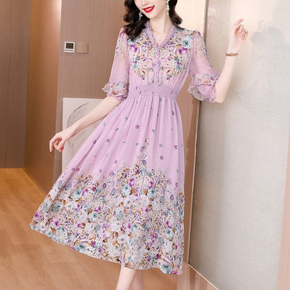 Gracefully Styled Dress for Any Occasion