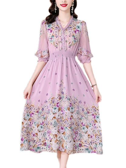Gracefully Styled Dress for Any Occasion