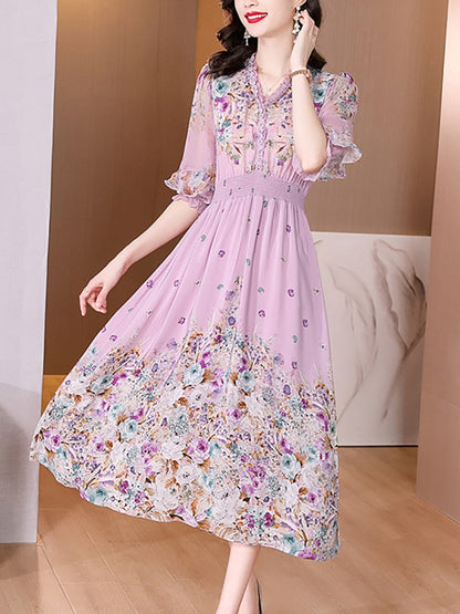Gracefully Styled Dress for Any Occasion
