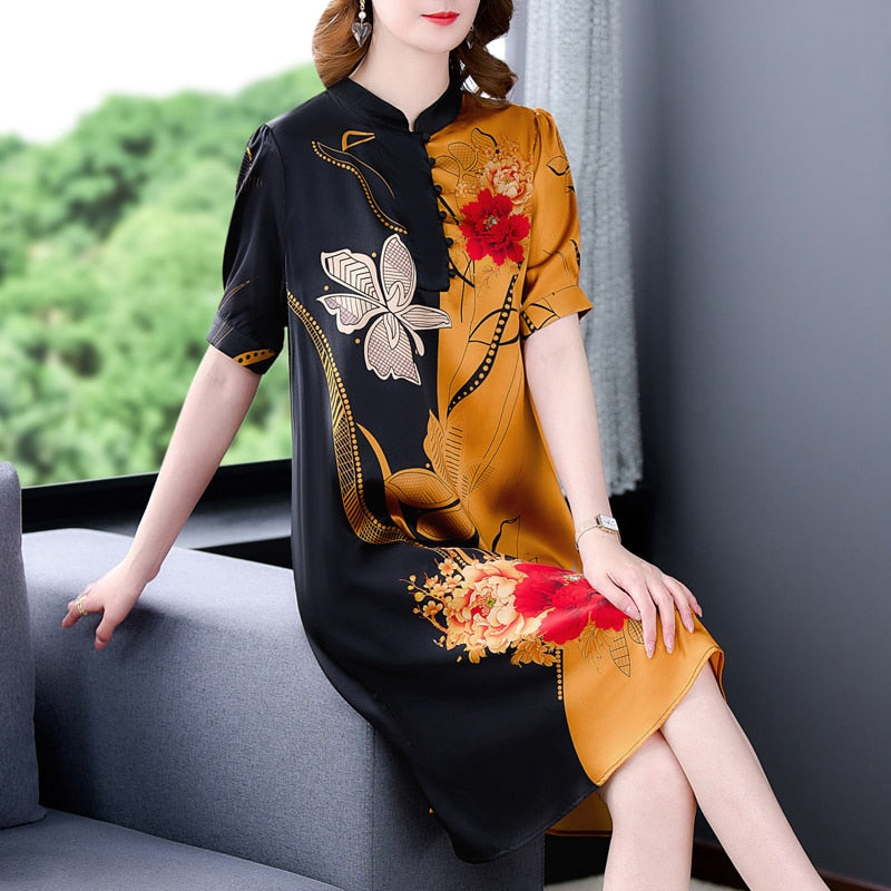 Polished Dress with an Effortless Classic Look