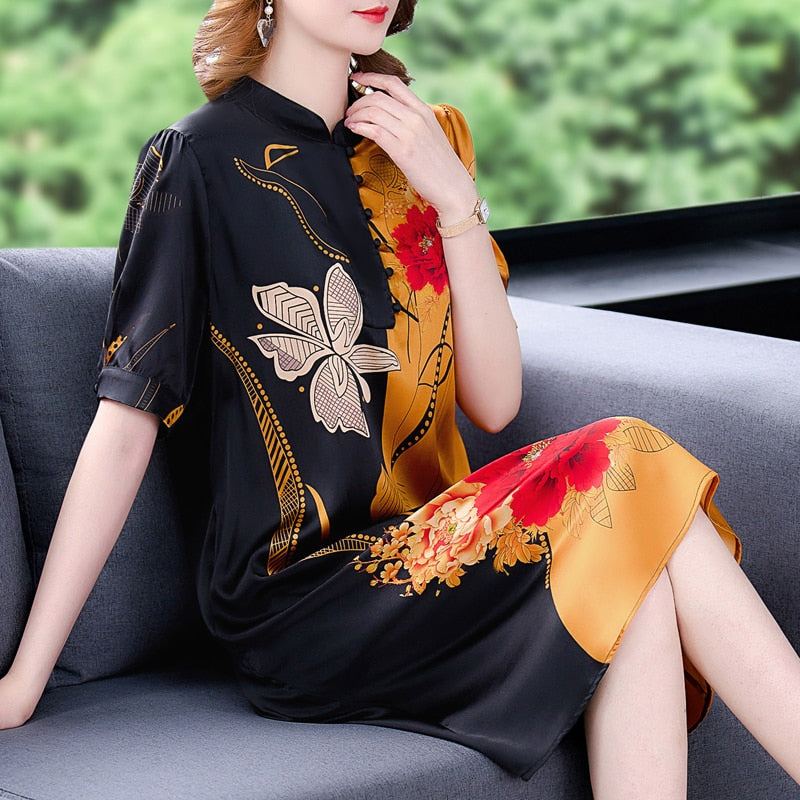 Polished Dress with an Effortless Classic Look