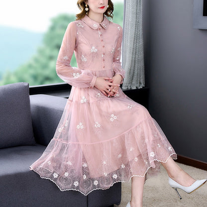 Vintage Inspired Dress with a Contemporary Edge