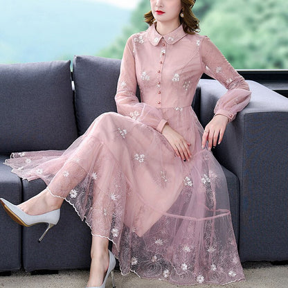 Vintage Inspired Dress with a Contemporary Edge