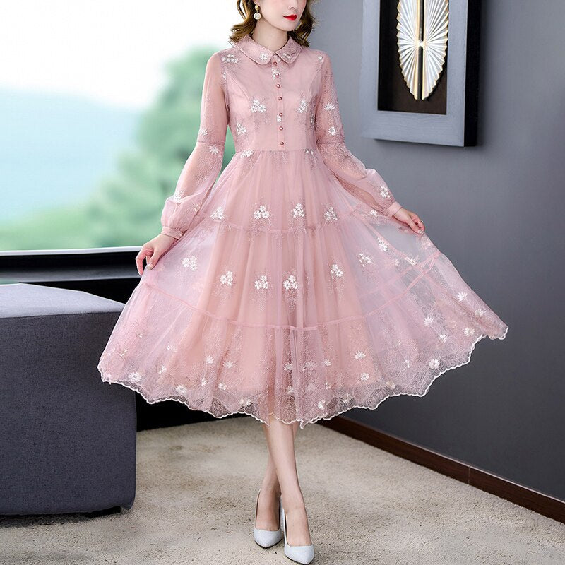Vintage Inspired Dress with a Contemporary Edge