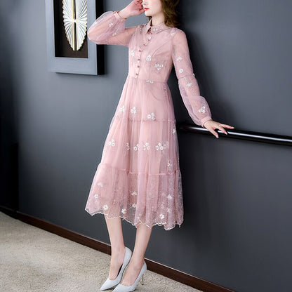 Vintage Inspired Dress with a Contemporary Edge