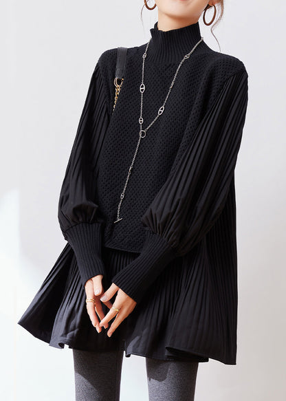 Well Tailored Sweater with a Graceful Silhouette
