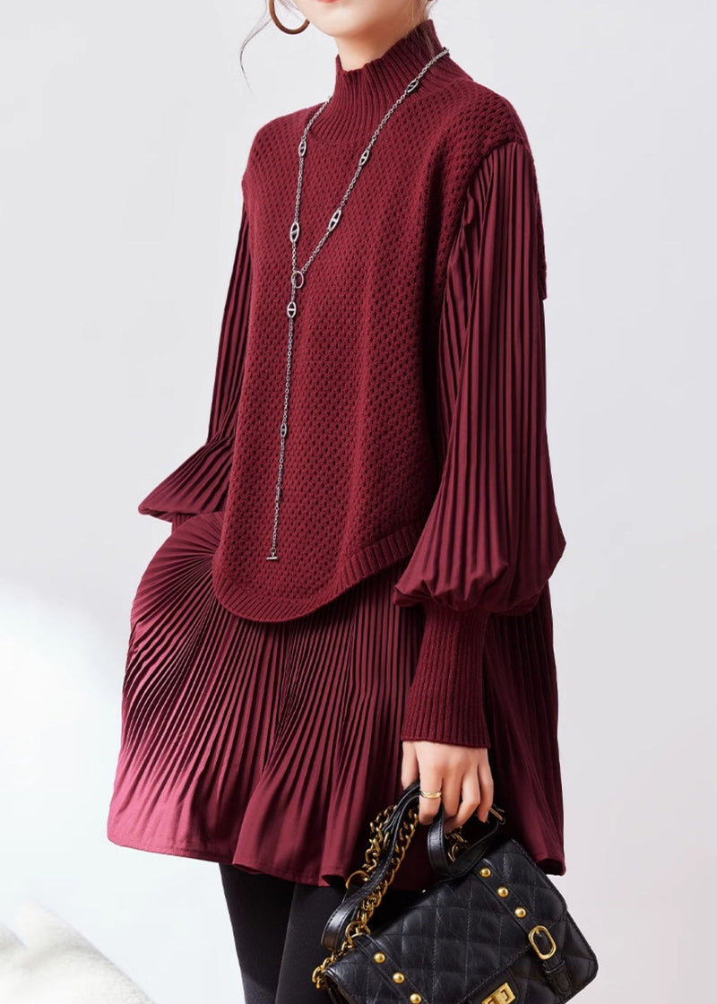 Well Tailored Sweater with a Graceful Silhouette