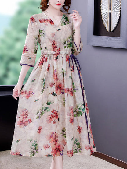 Elegantly Styled Dress for Everyday Wear