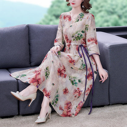 Elegantly Styled Dress for Everyday Wear