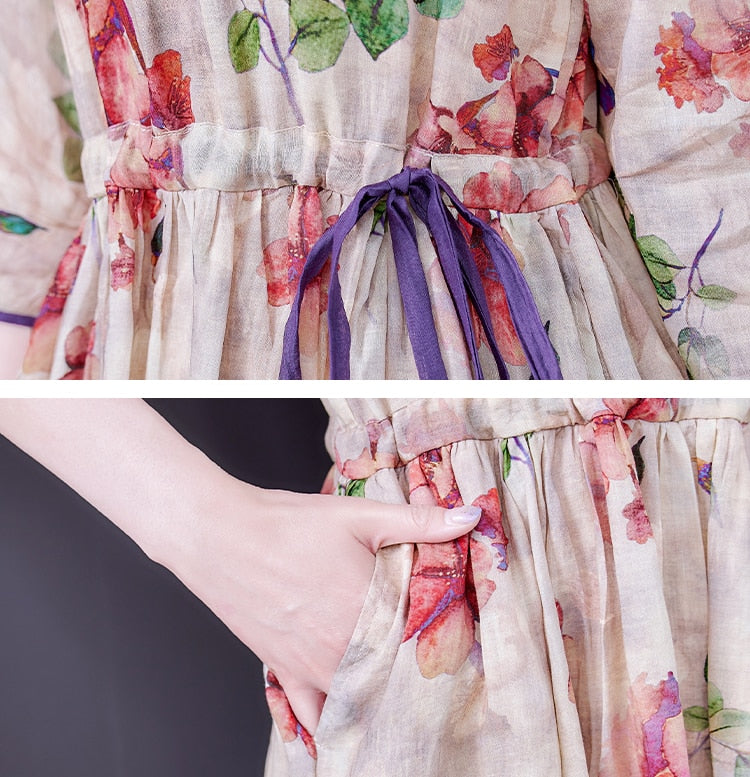 Elegantly Styled Dress for Everyday Wear