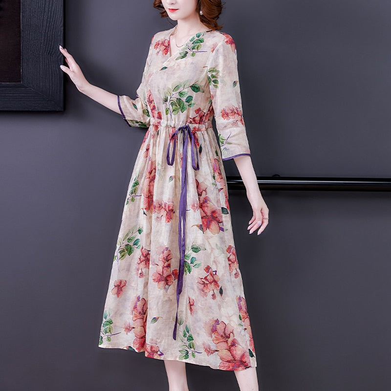 Elegantly Styled Dress for Everyday Wear