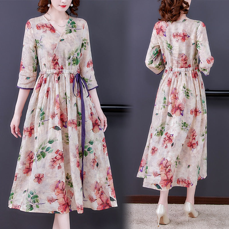 Elegantly Styled Dress for Everyday Wear