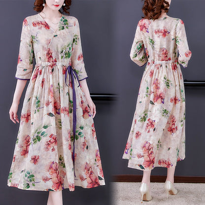 Elegantly Styled Dress for Everyday Wear