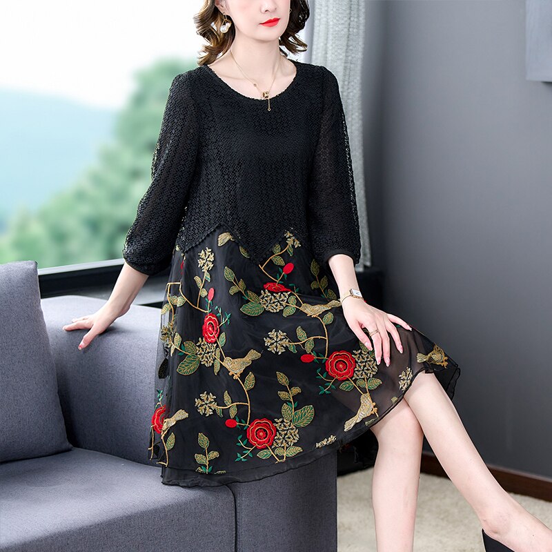 Gracefully Styled Dress for Any Occasion