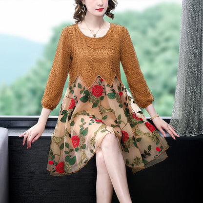 Gracefully Styled Dress for Any Occasion