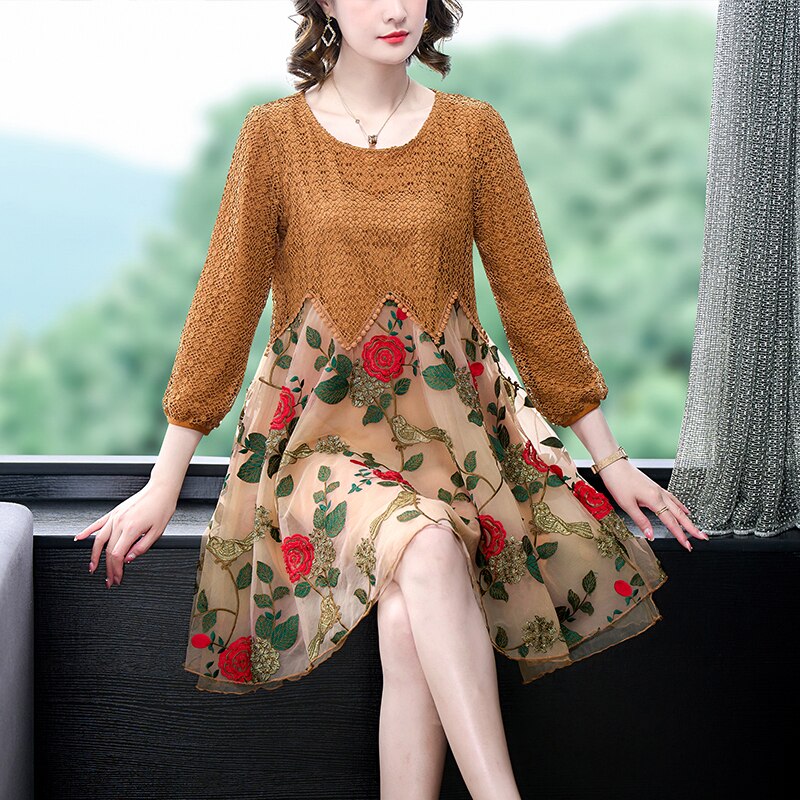 Gracefully Styled Dress for Any Occasion