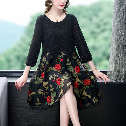 Gracefully Styled Dress for Any Occasion