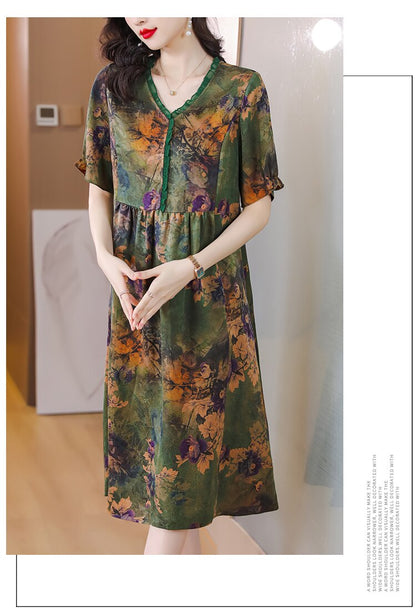A Vintage Style Dress with Delicate Timeless Details