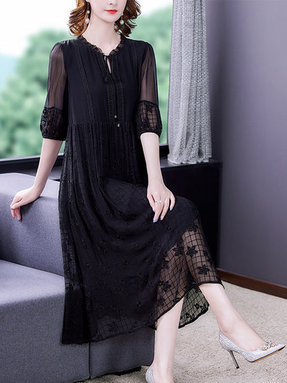Polished Dress with an Effortless Classic Look