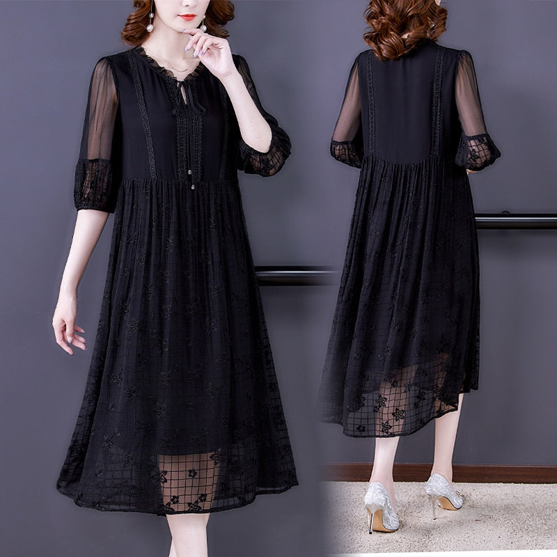 Polished Dress with an Effortless Classic Look