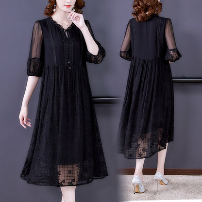 Polished Dress with an Effortless Classic Look