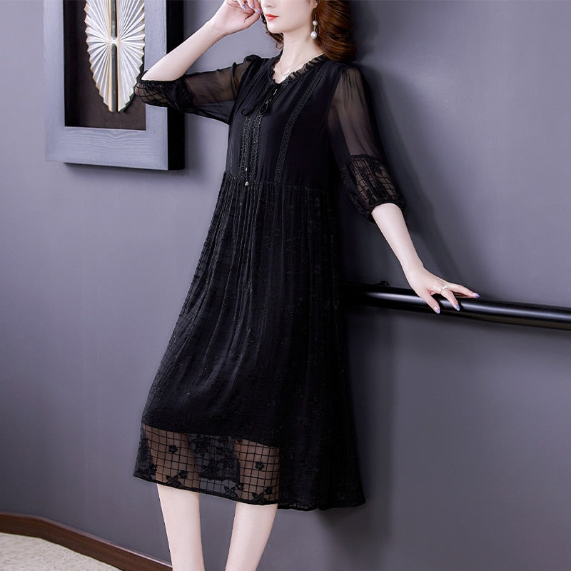 Polished Dress with an Effortless Classic Look