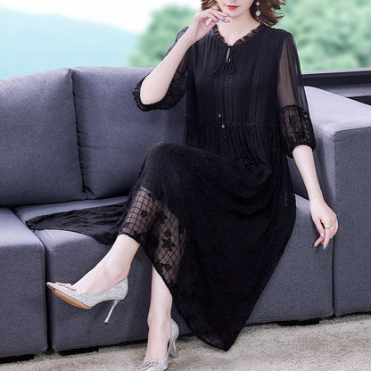 Polished Dress with an Effortless Classic Look