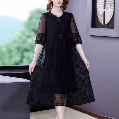 Polished Dress with an Effortless Classic Look