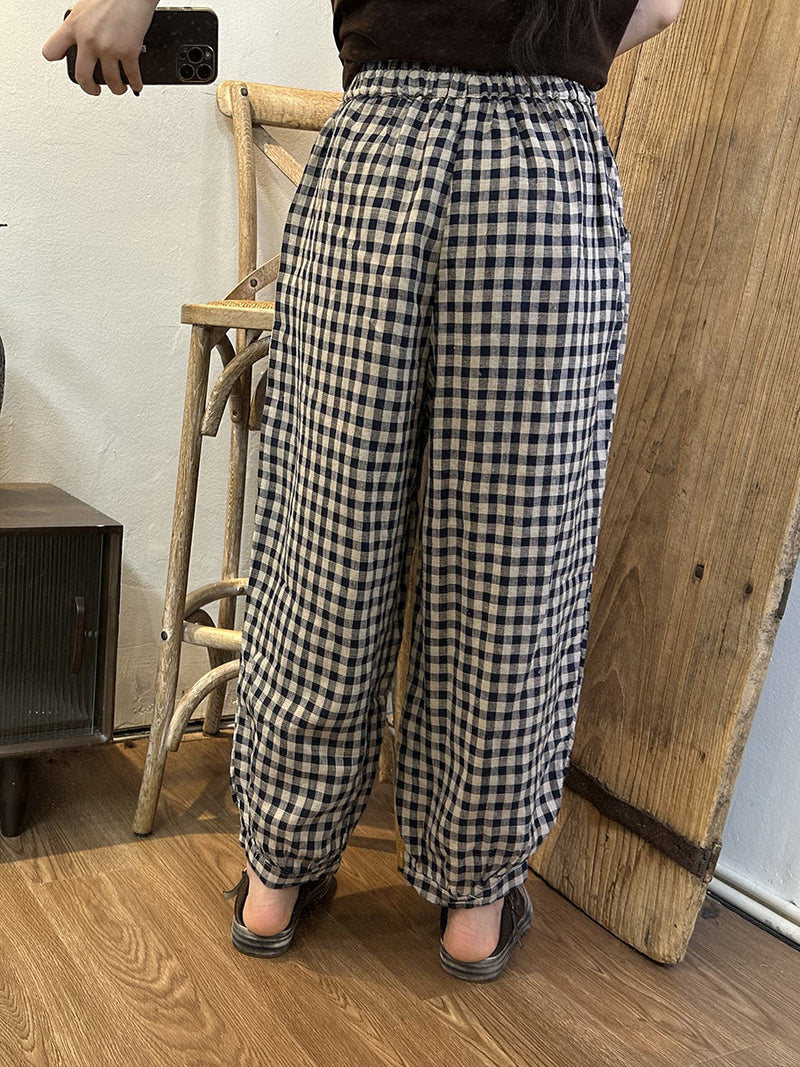 Well Tailored Pants with a Graceful Silhouette