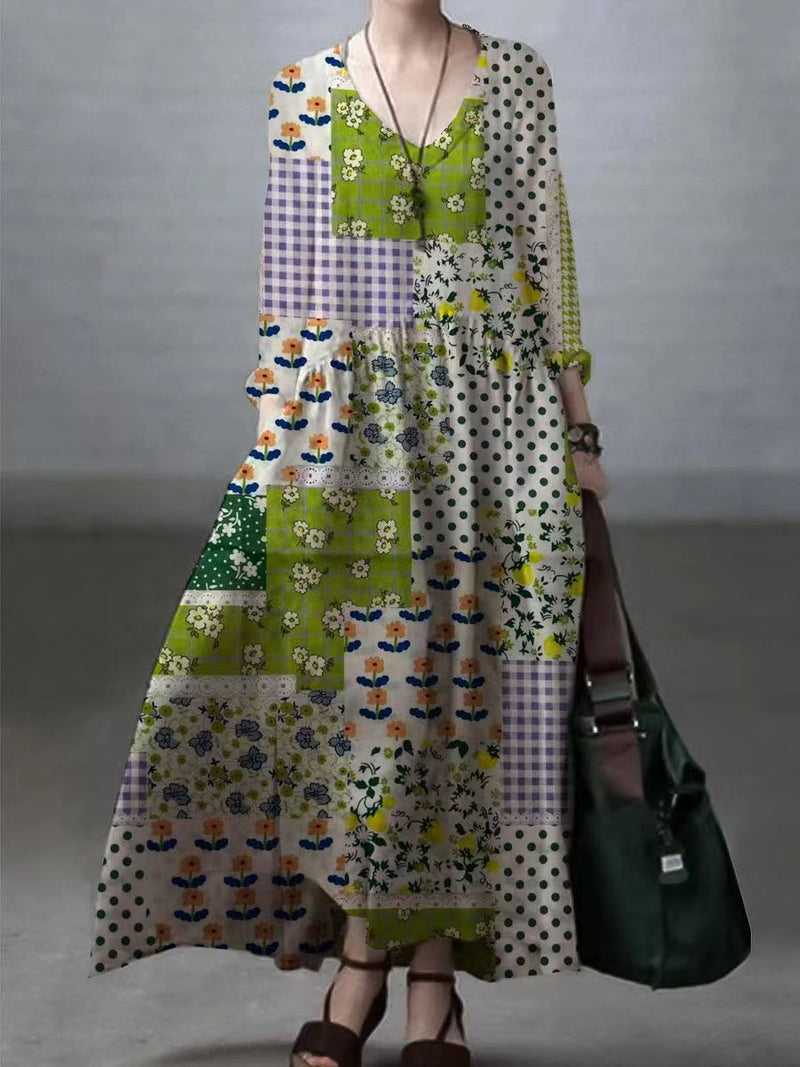 Vintage Inspired Dress with a Contemporary Edge