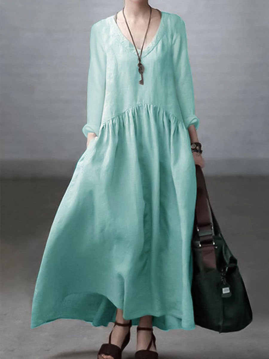 Elegantly Styled Dress for Everyday Wear