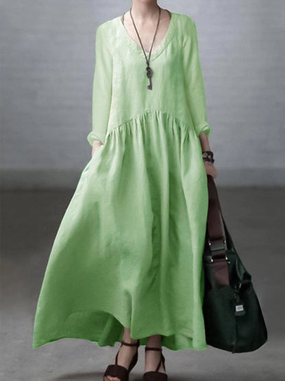 Elegantly Styled Dress for Everyday Wear