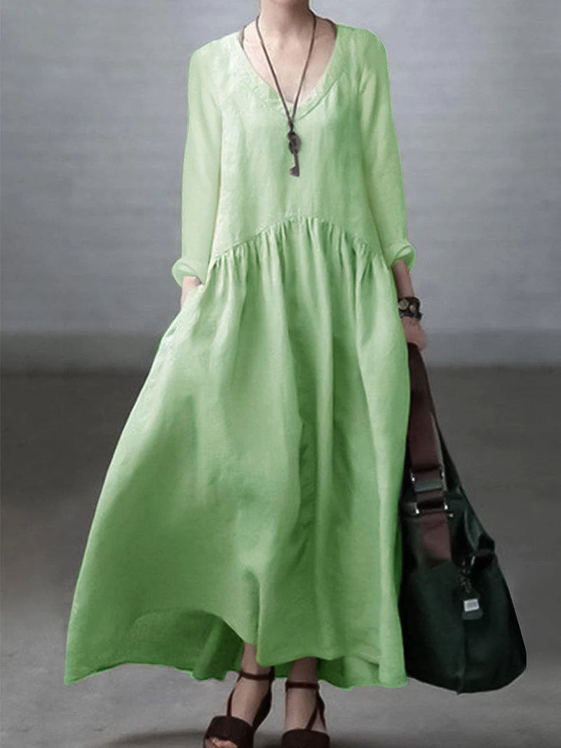 Elegantly Styled Dress for Everyday Wear