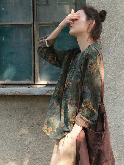 A Vintage Style Shirt with Delicate Timeless Details