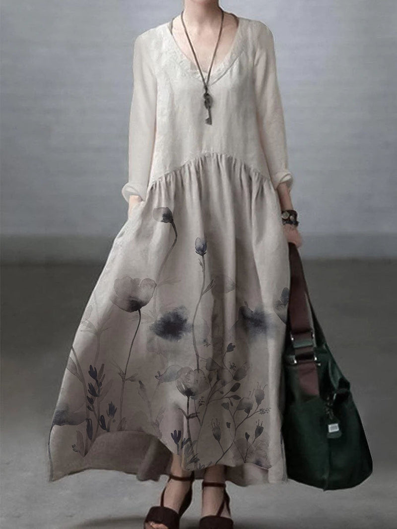 Vintage Inspired Dress with a Contemporary Edge
